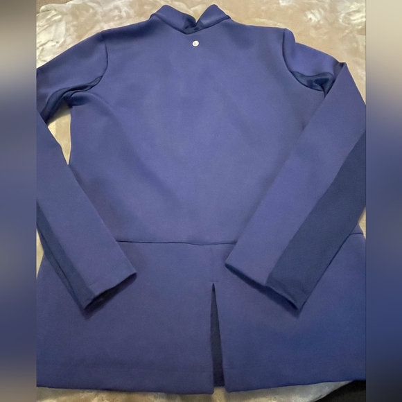 Ep New York Performance Blue Long Sleeve Golf Top Size Medium‎ - Picture 2 of 5